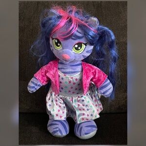 Build A Bear Honey Girls HG Teegan Tiger Plush Toy